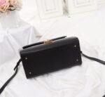 Saint Laurent Cassandra Medium Top Handle Bag Black Gold 24Cm 623931Bow0W1000 - Image 7