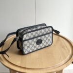 Gucci Gg Shoulder Bag Beige And Black 22Cm 658572 K9Gsn 4075 - Image 2