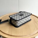 Gucci Gg Shoulder Bag Beige And Black 22Cm 658572 K9Gsn 4075 - Image 5