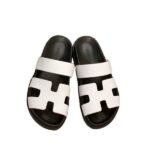 Hermes Ankara Sandal White