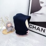 Chanel Cashmere Balaclava Dark Blue And Pink - Image 6