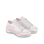 Louis Vuitton Squad Sneaker Rose Clair Pink 1Aacw0