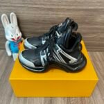 Louis Vuitton Archlight Sneaker Black And Silver - Image 7