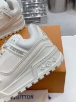 Louis Vuitton Lv Trainer Maxi Sneaker White - Image 4
