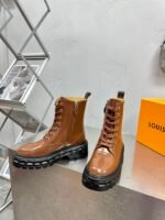 Louis Vuitton Lv Record Ranger Boot Brown - Image 5