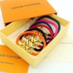 Louis Vuitton Lv Volt Upside Down Play Large Bracelet Yellow Gold Q05413 - Image 3