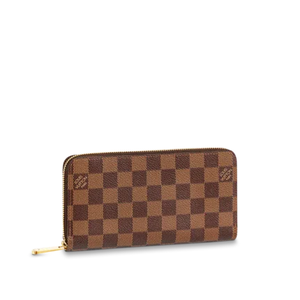 Louis Vuitton Zippy Wallet Damier Ebene N60046