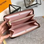 Iconic Set: Louis Vuitton Damier Ebene Neverfull Gm And Zippy Wallet Damier - Image 11