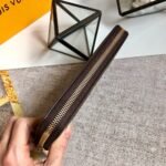 Iconic Set: Louis Vuitton Damier Ebene Neverfull Gm And Zippy Wallet Damier - Image 9