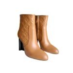 Louis Vuitton Silhouette Ankle Boot Brown