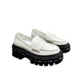Louis Vuitton Lv Record Loafer White
