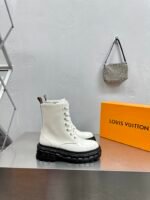 Louis Vuitton Lv Record Ranger Boot White - Image 2