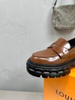 Louis Vuitton Lv Record Loafer Brown - Image 5