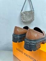 Louis Vuitton Lv Record Loafer Brown - Image 7