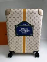 Louis Vuitton Horizon 55 Suitcase Coated Canvas Saffron 55Cm M10280 - Image 2