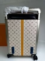 Louis Vuitton Horizon 55 Suitcase Coated Canvas Saffron 55Cm M10280 - Image 5