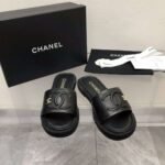 Summer Set: Chanel Bolsa Grand Tote Black 33Cm And Slide Cc Logo Black - Image 12