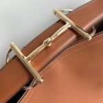 Gucci Beatrix Large Tote Bag Brown Leather 40Cm 850546 Aafk4 2718 - Image 5