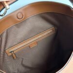 Gucci Beatrix Large Tote Bag Brown Leather 40Cm 850546 Aafk4 2718 - Image 6