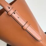 Gucci Beatrix Large Tote Bag Brown Leather 40Cm 850546 Aafk4 2718 - Image 7