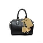 Louis Vuitton Speedy 18 Bandoulière Black 18Cm