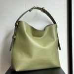 Gucci Beatrix Large Tote Bag Sage Green Leather 40Cm ‎850546 Aafk4 3920 - Image 3