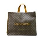 Louis Vuitton Shopper Tote MM Monogram Brown 40Cm M13928