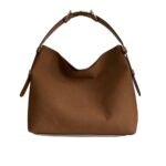 Gucci Beatrix Large Tote Bag Brown Suede 40Cm