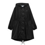 Prada Re Nylon Raincoat Black 29C285 1Wq8 F0002 S Ooo