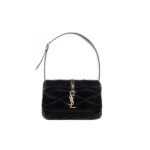 Saint Laurent Le 5 À 7 Hobo Bag Black 27Cm